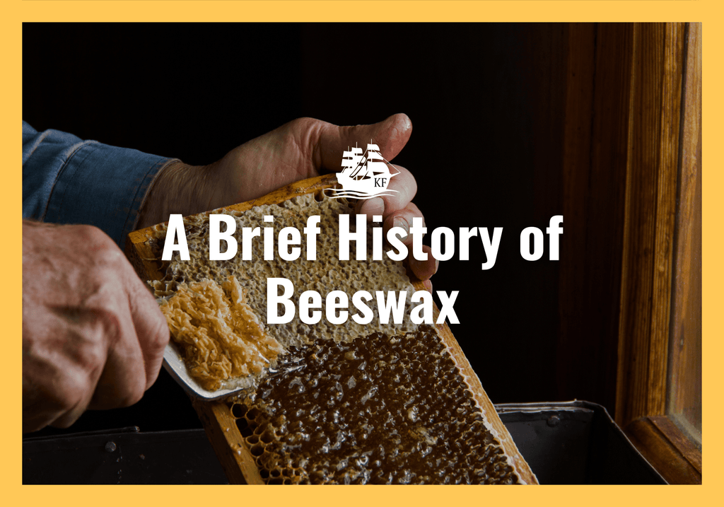 Une brève histoire de la cire d'abeille