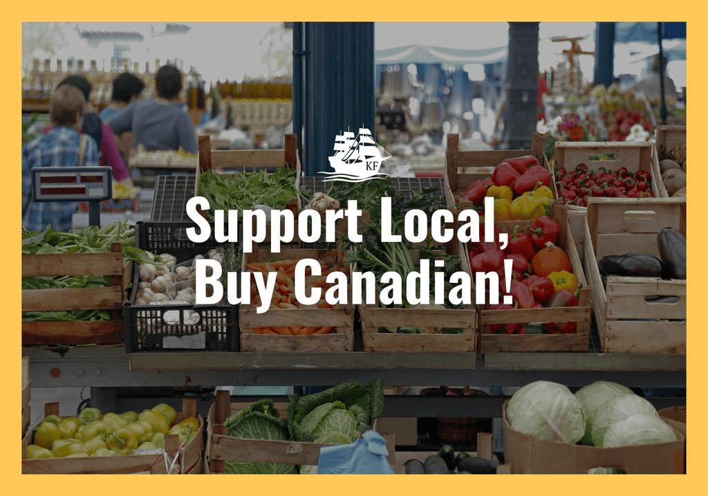 Soutenez les locaux ! Achetez canadien!
