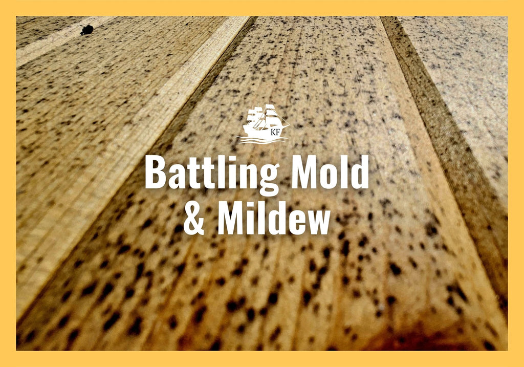 Battling Mildew on Wood: Raw Oil vs. Boiled Oil Treatment